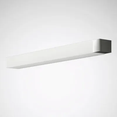 TRILUX LED-Spiegelleuchte Acuro S LED1000ww ET 04 #6064640 | 8W | 950lm | 3000K warmweiß | 638x54mm | Aluminium Chrom