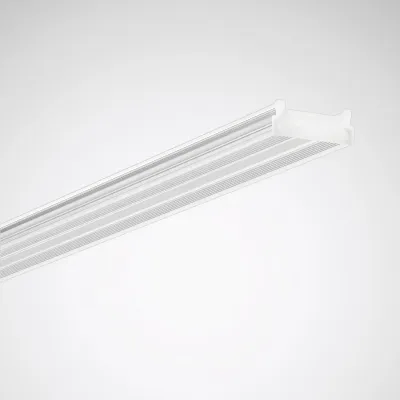 TRILUX Abdeckung 07650 TA 450 IP64 | E-Line 7651 Fix Lichtband | transparent | 4456x79x29 mm | Kunststoff