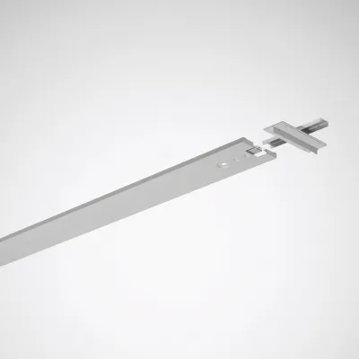 TRILUX Verbinder Kupplung LuceoS D1 ZLK/5/03 7178200 | mechanisch & elektrisch | 5-polig | 1280x240x38 mm | silber