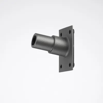 TRILUX Wandbefestigung 0803WB-R/100-76 26 | Wandhalterung Aluminiumguss | Ausleger 76 mm | anthrazit | 200 mm