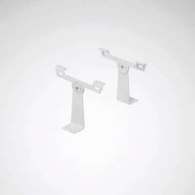 Trilux Wandmontagebügel MIRONA #6888100 | einstellbar | 2-teilig | für Mirona Fit 10000/13000/20000/26000 | weiß