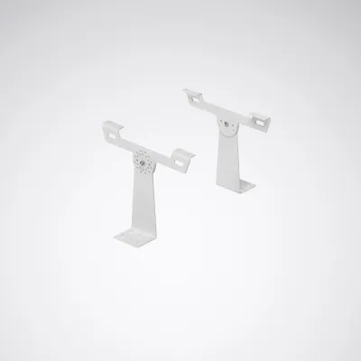 Trilux Wandmontagebügel MIRONA #6888100 | einstellbar | 2-teilig | für Mirona Fit 10000/13000/20000/26000 | weiß