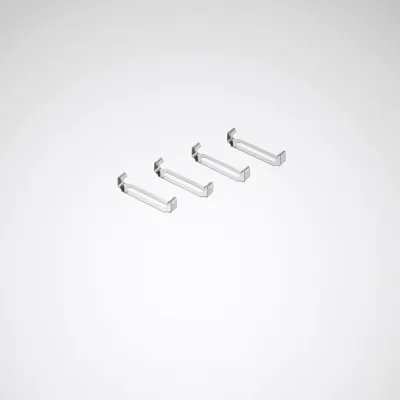 TRILUX Diebstahlsicherung Befestigungssatz ZBATL1 | Zubehör für Nextrema LED-Feuchtraumleuchte | 1 Satz | 80x70x45 mm