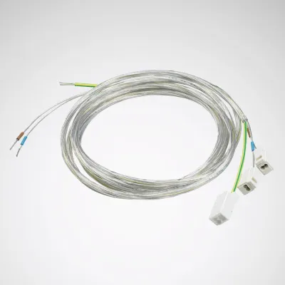 Trilux Zuleitung ZZT/515/1000 für Lichtbandleuchten Luceo | Anschlusskabel 5x1,5 mm² | 1000 mm | transparent