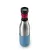 Bild: Emsa Trinkflasche Bludrop N31107 | 0,5L Edelstahl | Quick-Press | BPA-frei | 24h kalt | spülmaschinenfest | aqua blue