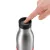 Bild: EMSA Trinkflasche Bludrop N31108 | 0,5 Liter Edelstahl | Quick Press Verschluss | doppelwandig | BPA-frei | Coral