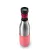 Bild: EMSA Trinkflasche Bludrop N31108 | 0,5 Liter Edelstahl | Quick Press Verschluss | doppelwandig | BPA-frei | Coral