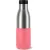 Bild: EMSA Trinkflasche Bludrop N31108 | 0,5 Liter Edelstahl | Quick Press Verschluss | doppelwandig | BPA-frei | Coral