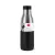Bild: EMSA Trinkflasche Bludrop 0,5l | Edelstahl doppelwandig | Quick Press Verschluss | BPA-frei | schwarz