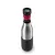 Bild: EMSA Trinkflasche Bludrop 0,5l | Edelstahl doppelwandig | Quick Press Verschluss | BPA-frei | schwarz