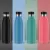 Bild: Emsa Trinkflasche Bludrop N31122 | 700 ml Edelstahl Isolierflasche | auslaufsicher | Quick-Press | Aqua-blau