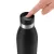 Bild: Emsa Trinkflasche Bludrop N3112000 | 1L Isolierflasche Edelstahl | Quick-Press 360° | 20h Warm | auslaufsicher | Schwarz