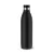 Bild: Emsa Trinkflasche Bludrop N3112000 | 1L Isolierflasche Edelstahl | Quick-Press 360° | 20h Warm | auslaufsicher | Schwarz