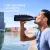 Bild: Emsa Trinkflasche Bludrop N3112000 | 1L Isolierflasche Edelstahl | Quick-Press 360° | 20h Warm | auslaufsicher | Schwarz