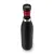Bild: Emsa Trinkflasche Bludrop N3112000 | 1L Isolierflasche Edelstahl | Quick-Press 360° | 20h Warm | auslaufsicher | Schwarz