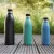 Bild: Emsa Trinkflasche Bludrop 1L | Isolierflasche Edelstahl | 100% auslaufsicher | 20h warm | Quick-Press | petrol