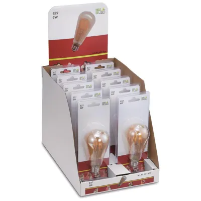 TRIO 987-679 987-679 Kolben amberfarbig E27 6W 2700K