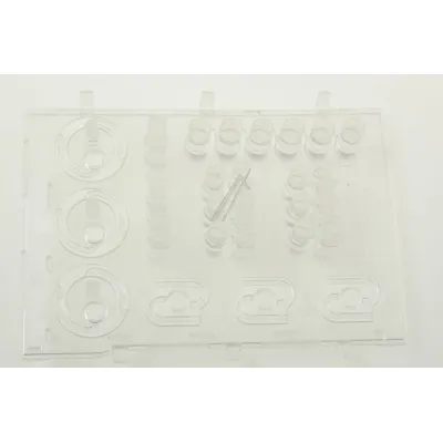 Trockner-Lichtleiste Whirlpool/Indesit 488000537381 Beleuchtung