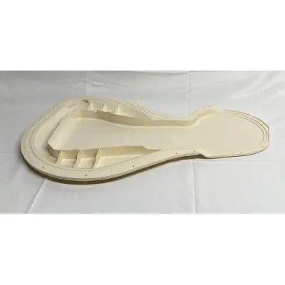 Trockner-Rückwand HP Vestel 42169266 Kunststoff