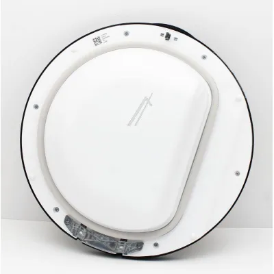 Trockner-Tür Vestel 42186765 Sichtfenster, schwarz