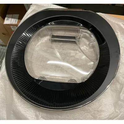 Trockner-Türglas Candy Hoover 40014683 mit Rahmen