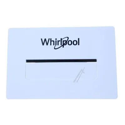 Trocknergriff Whirlpool 488000666306 weiß