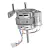 Bild: Trocknermotor Candy Hoover 40014787 Antrieb