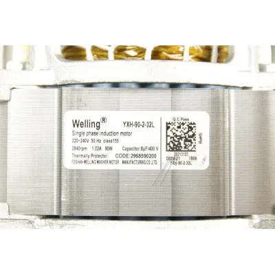 Trocknermotor für Beko/Grundig/Arcelik C00868613 40PK_HP_54cm