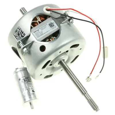Trocknermotor für Whirlpool/Indesit 482000023453 Motor, Kondensator