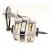 Bild: Trocknermotor Haier 49056224 für Haier-Trockner Drehstrommotor