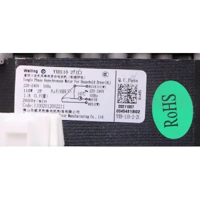 Trocknermotor Midea YXH-110-2-2L 220-240V 110W