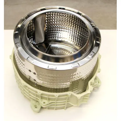 Trommelbaugruppe für Waschmaschine Haier 49049155 Zylinder Bottich komplett