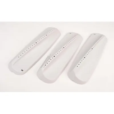 Trommelmitnehmer-Kit für Waschmaschine Electrolux/AEG 4055954673 3 Stück E6 Grau