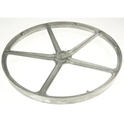 Trommelriemenscheibe 280x15mm für Whirlpool Waschmaschine 482000028206 Durchmess