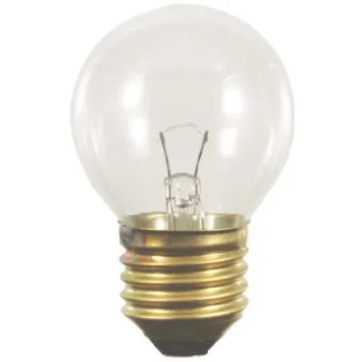Scharnberger+Hasenbein Tropfenlampe 43397 | E27 | 60W | 240V | klar | 45x69mm | für Notbeleuchtung | Glühlampe