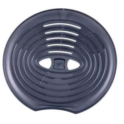 Tropfschale Abdeckung schwarz für Philips Saeco Kaffeemaschine