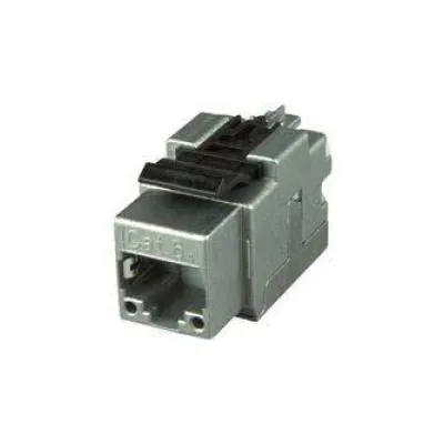 Telegärtner AMJ-Modul K Cat.6A Keystone RJ45 Buchse | vollgeschirmt | werkzeuglos | 2 Stück