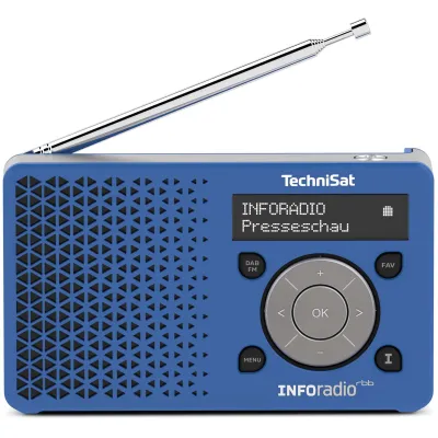 TSAT DigitRadio 1 INFORADIO-Edition rbb dbl/si DAB+/UKW