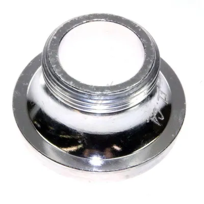 Tülle Metall-Tuelle, verchromt 00181161