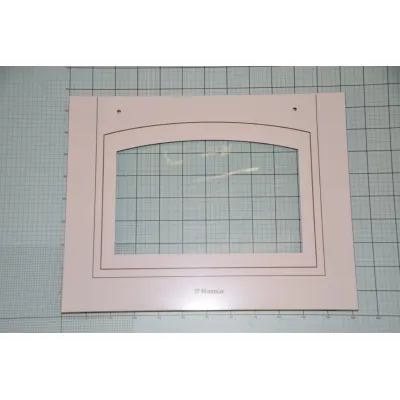 Tür - Aussenscheibe Kpl.462/380 Amica 9060636 für Herd Amica