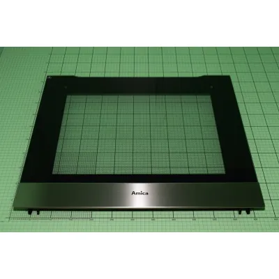 Tür - Aussenscheibe Kpl.487,5/456