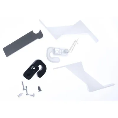 Tür-Kit links für Kühlschrank Beko C00927833 Komplettset grau