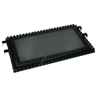 Tür mit Glas für Teka Mikrowelle 93166025 Backofen