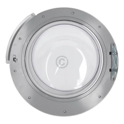 Tür passend für Bosch 00704287 BLUPARTS - KOMPATIBEL 10114086 für Waschmaschine