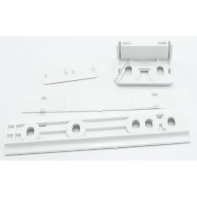 Türabdeckung für Kühlschrank Whirlpool 488000510273 Schiebebügel