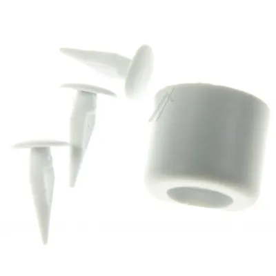 Türanschlag links für Kühlschrank Beko C00871292 Kühlschranktür