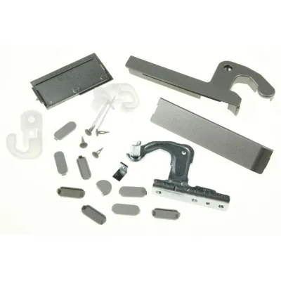 Türanschlagkit links für Kühlschrank Beko C00885161 Kühlschrank-Tür