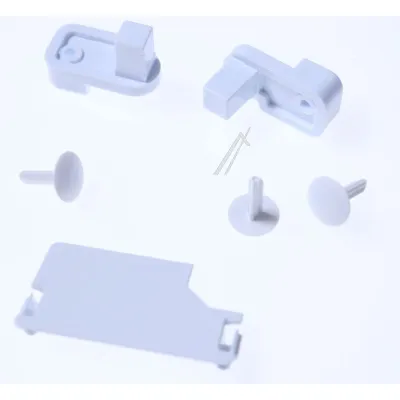 Türanschlagwechsel-Set für Kühlschrank Whirlpool/Indesit C00609800 Scharnier Umb