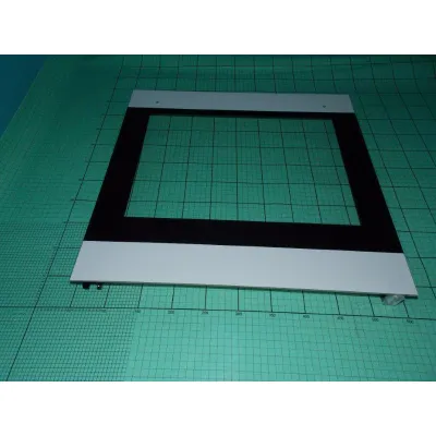 Türaussenscheibe für Amica Ofen 9032707 Backofen-Glas