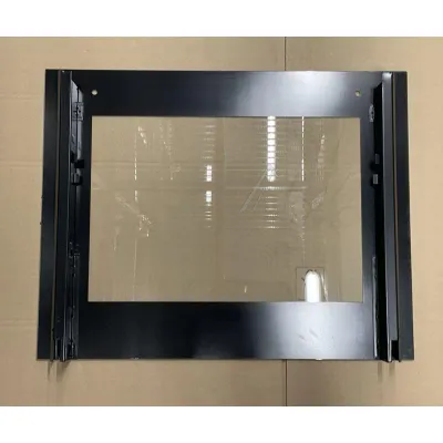 Türbaugruppe DLNG BLCK für Ofen Haier Candy Hoover 70012122 Ofentür Baugruppe Sc